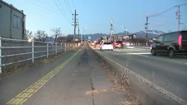 自転車でひき逃げ　歩道を歩いていた男性に大けがをさせたまま逃走　交番に自首の34歳の男を過失傷害などの疑いで書類送検　長野・佐久市|TBS NEWS DIG