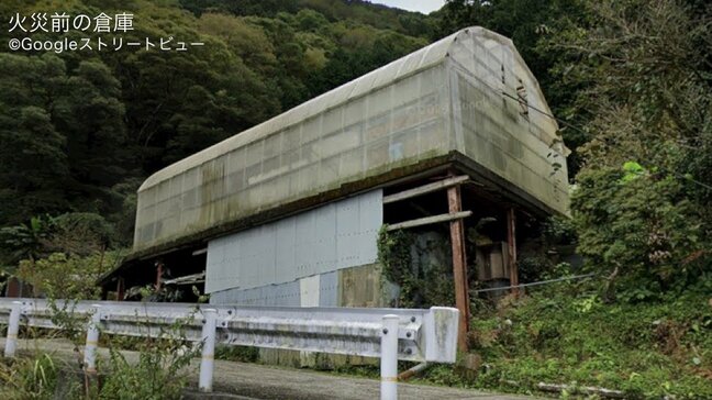 スズメバチ駆除で倉庫が全焼…マッチに火をつけ毛布に燃え移る　けが人なし【高知・仁淀川町】|TBS NEWS DIG