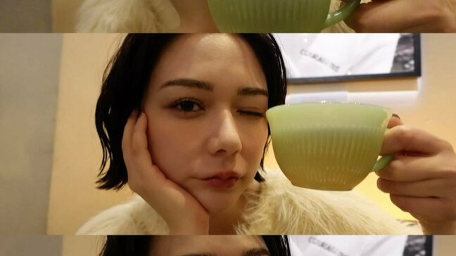 【 村重杏奈 】「ガラリとお正月モード!」「呑む日が続いてます!」けれど写真はカフェで紅茶のリラックススマイル|TBS NEWS DIG