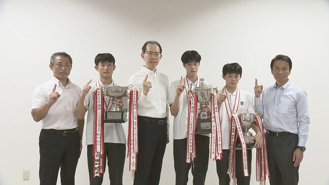 「自分たちの良いプレー出せた」ふたば未来、全中バドミントン3冠を報告　福島|TBS NEWS DIG