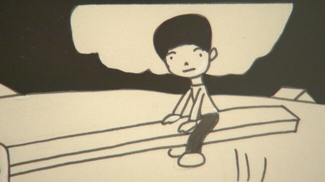 やなせたかしさんが描いた『弱さと強さ』 戦死した弟との“シーソー” 人間を撃つウサギの“涙” |TBS NEWS DIG