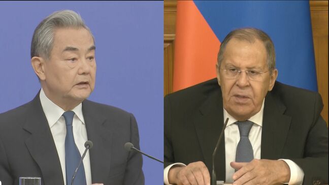 イラン情勢めぐり中ロ外相が電話会談 「軍事行動を直ちに停止すべき」|TBS NEWS DIG