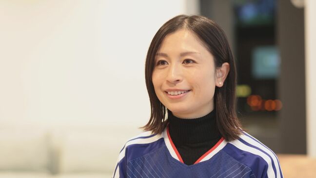 「女性らしく」ではなく「自分らしく」元なでしこ・鮫島彩さんと女子サッカー【後編】|TBS NEWS DIG