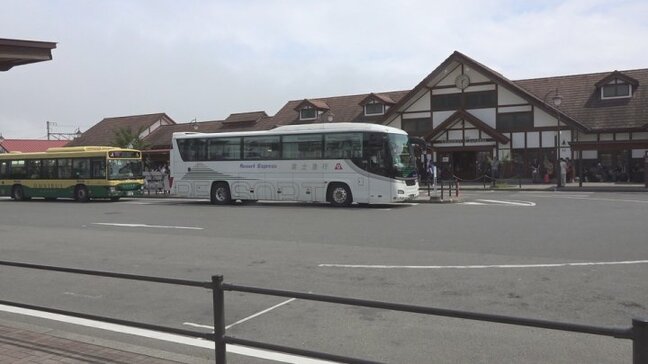 河口湖駅に新たなバスロータリ―計画 外国人観光客が増加で混雑 富士急行線|TBS NEWS DIG