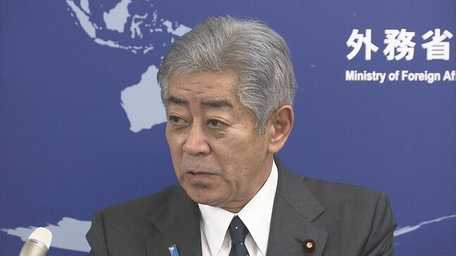 岩屋外務大臣「自民党は政治を前に進める責任果たすべき」　“総裁選前倒し”めぐり改めて石破総理続投を支持|TBS NEWS DIG