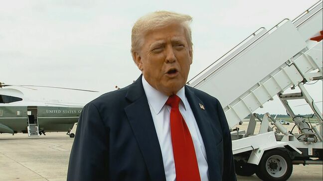 トランプ大統領　関税交渉めぐり「日本が急速に方針変えつつある」|TBS NEWS DIG