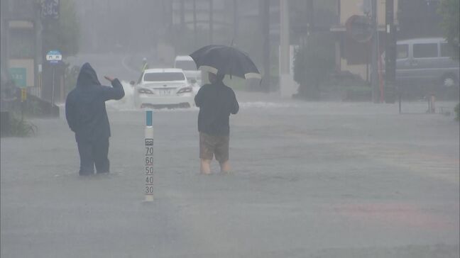 台風10号影響　大分県内の建物被害は422棟、半壊4棟に|TBS NEWS DIG
