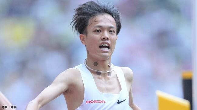 男子5000m 森凪也が銅メダル、終盤のスパートで強さ発揮 駒大・佐藤圭汰は4位【陸上・アジア選手権】|TBS NEWS DIG