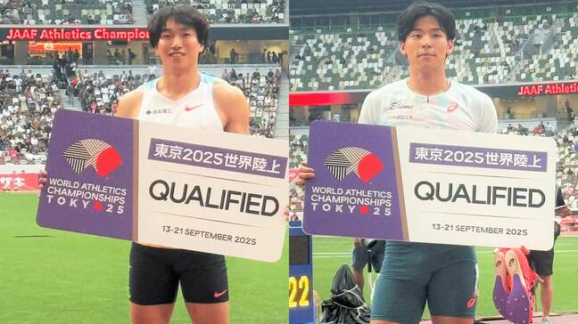 激戦の男子110mHは泉谷駿介がV 野本周成と世界陸上代表内定、久保凛は日本記録で連覇 桐生祥秀が5年ぶりの復活優勝【日本選手権2日目】|TBS NEWS DIG