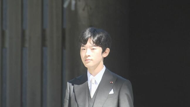 悠仁さま 1月1日「新年祝賀の儀」に初出席が決定 2日「一般参賀」も出席見通し 宮内庁|TBS NEWS DIG