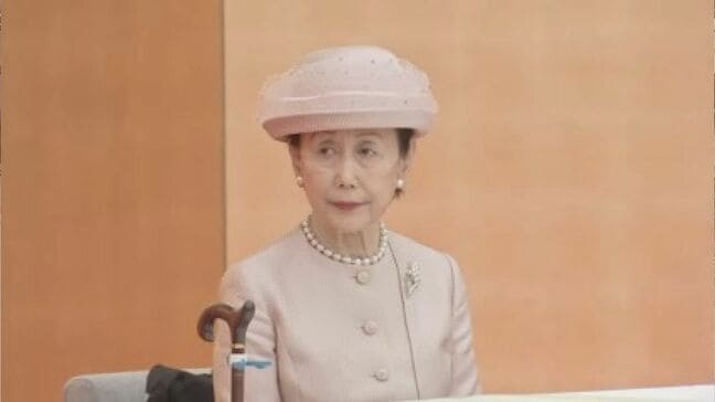 常陸宮妃華子さま(85) 後発白内障の手術を終え退院 経過は良好|TBS NEWS DIG