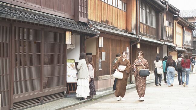 飛び石？それとも11連休？高速道路も“スイスイ”、予約も「まだ取れる」ゴールデンウィークの日並びで観光地は|TBS NEWS DIG