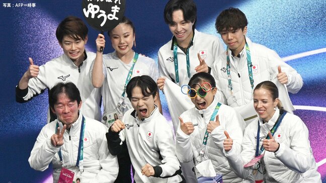 【大会3日目みどころ】フィギュア団体悲願の金メダルへ スノボ・パラレル大回転に三木つばき、竹内智香が登場|TBS NEWS DIG