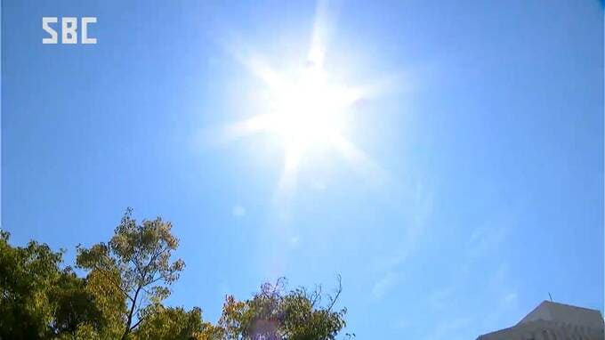 記録また更新…飯田市南信濃で３５．２度　観測史上最も遅い猛暑日に　　|　SBC NEWS | 長野のニュース | SBC信越放送