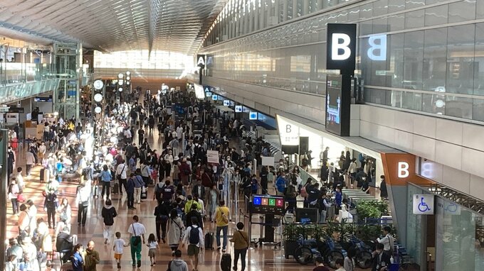 GW空の便　国内線はコロナ前水準にまでほぼ回復|TBS NEWS DIG