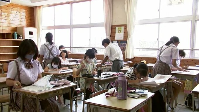 中学生が小学生の学習支援　小中一貫校の設置が検討されている宮崎市の中学校で「ジュニア寺子屋」　|　MRTニュース ｜ ＭＲＴ宮崎放送