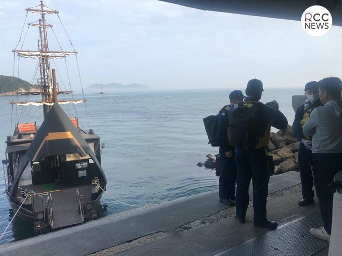 鞆の仙酔島で「平成いろは丸」が桟橋に衝突　乗客の男性（60代）１人が軽いけが　海保への報告は事故の約２時間後 「市の担当者につながらなかった」　|　RCC NEWS | 広島ニュース | RCC中国放送