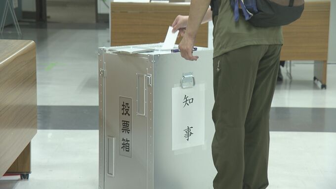 約7.7万人が期日前投票を終える　岩手県知事選挙　期日5日前（29日）までの集計　前回を上回る　盛岡市は7.20％|TBS NEWS DIG