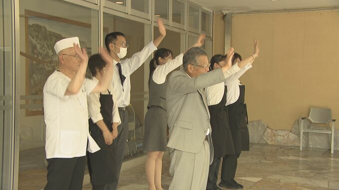 「思い出の場所」６０年の歴史に幕 国民宿舎「秋穂荘」最後の日　|　山口のニュース・天気・防災｜tys NEWS｜ｔｙｓテレビ山口