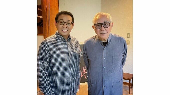【倉本聰さん死去】さだまさしさん 訃報受け追悼「侠気の人。大恩人でした。」「さようならは言いません。先生またね。」|TBS NEWS DIG