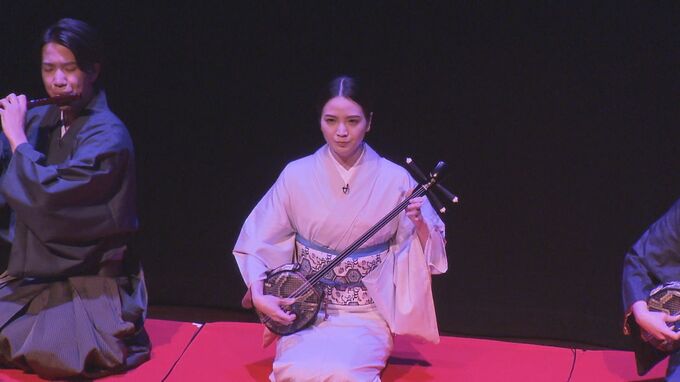 琉球古典音楽とバレエが彩る舞台 「時の首里彩画 THE LIVE」を上演|TBS NEWS DIG