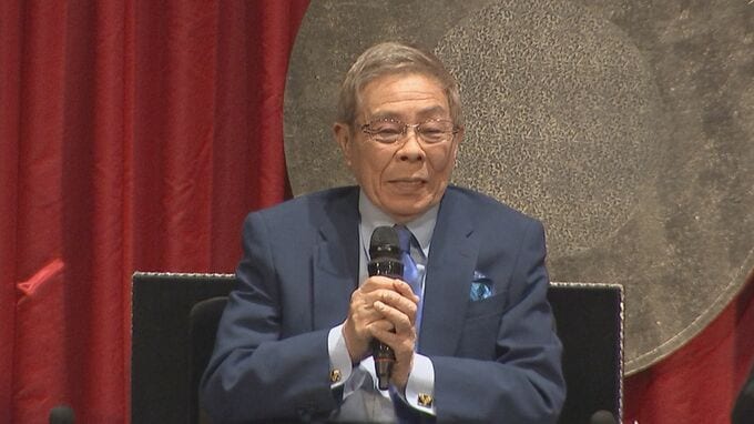 【北島三郎】イクイノックスG1初制覇に“とても強い勝ちかたで感動しました”|TBS NEWS DIG