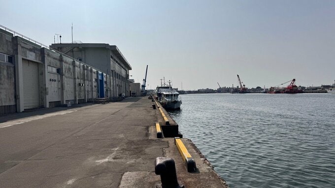 酒田港で女性が死亡「水路に人が」と110番通報　転落したか…マイナンバーカードで身元がわかる（山形・酒田市）|TBS NEWS DIG