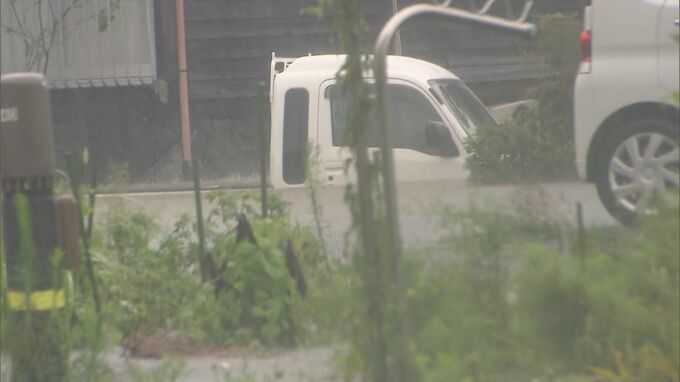 台風10号接近　大分県内で河川氾濫相次ぐ、4市で「緊急安全確保」　女性1人けが　|　大分のニュース｜OBS NEWS｜大分放送