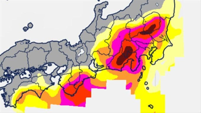 【気象情報】西日本は11日は、東日本では12日にかけ、落雷や竜巻などの激しい突風、降ひょうに注意　【発雷確率と雨のシミュレーション】|TBS NEWS DIG
