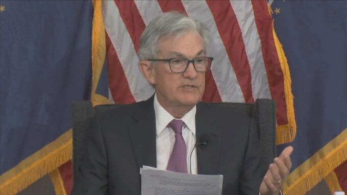 FRBパウエル議長　利上げ停止を改めて示唆|TBS NEWS DIG