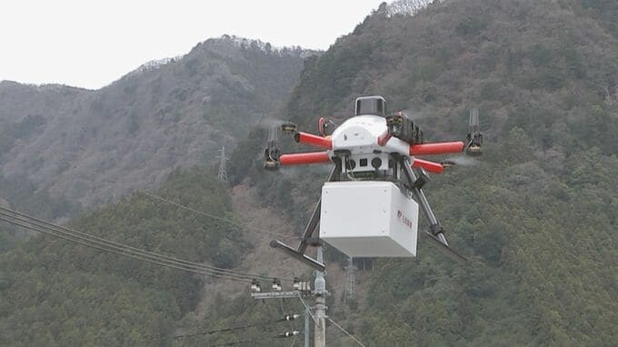 山間部などの過疎地でのドローン飛行規制緩和へ　物流にドローン活用後押し|TBS NEWS DIG