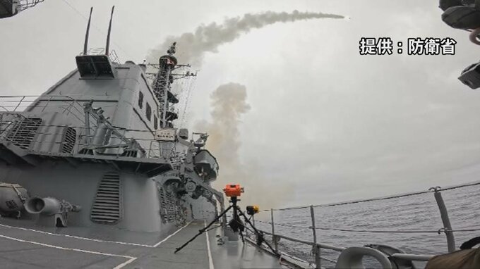 【速報】海自のイージス艦で初のトマホークミサイル実射試験が成功　射程約1600キロのスタンド・オフ・ミサイル