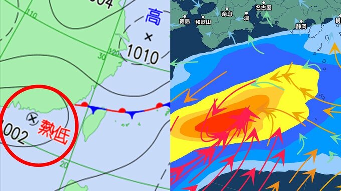 【“台風のたまご”情報】新たな「熱帯低気圧」が明日9日（火）夜までに発生か　次の台風になるの？　日本への影響は？　活発な雨雲と風の渦が…　雨・風の予想シミュレーションと気象庁情報あり|TBS NEWS DIG