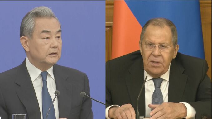 イラン情勢めぐり中ロ外相が電話会談　「軍事行動を直ちに停止すべき」