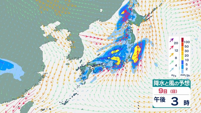 【気象情報】北陸地方は上空約5500メートルに氷点下24度以下のこの時期としては強い寒気が流れ込む見込み　新潟県では大気の状態が非常に不安定となり大雨となる所も…警報級の大雨となる可能性【雨と風のシミュレーション】　|　富山のニュース｜天気・防災｜チューリップテレビ