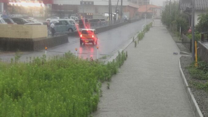 松江市に土砂災害警戒情報　|　BSSニュース | BSS山陰放送