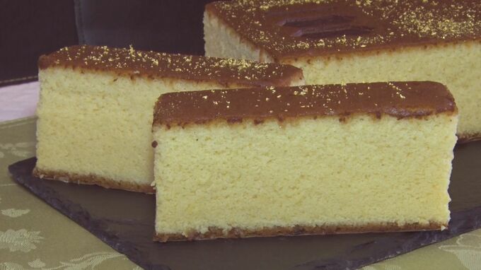 1本1万円のカステラ販売へ　高級カステラに込められた思い…「昭和100年にあたる節目の年に特別な１品を」　|　BSSニュース | BSS山陰放送