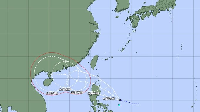 台風のたまご→あすにも6号発生　今後の進路と勢力は…最大瞬間風速40メートル予報も日本への影響は限定的か　気象庁　|　山形のニュース│TUYテレビユー山形