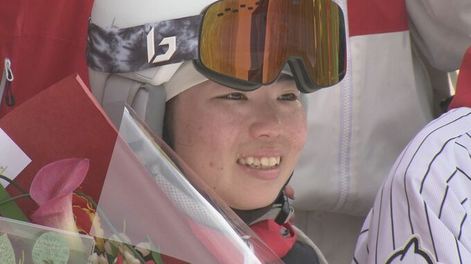 【モーグル全日本選手権】冨高日向子ラストレースは準優勝「恵まれて幸せなモーグル人生だった」|TBS NEWS DIG