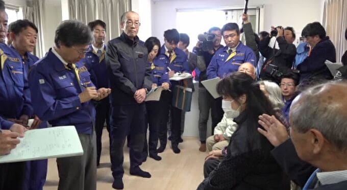 「できるだけ地元のご意向を聞きながら」衆議院予算委 安住委員長ら被災地視察|TBS NEWS DIG