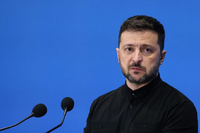 ゼレンスキー大統領、領土譲渡を拒否－欧州首脳はウクライナ支持