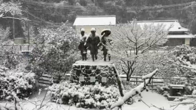 愛媛・大洲市の山間部は一面の銀世界に  3日昼前にかけて山地を中心に大雪 平地でも積雪のおそれ　|　愛媛のニュース - Nスタえひめ｜あいテレビは6チャンネル