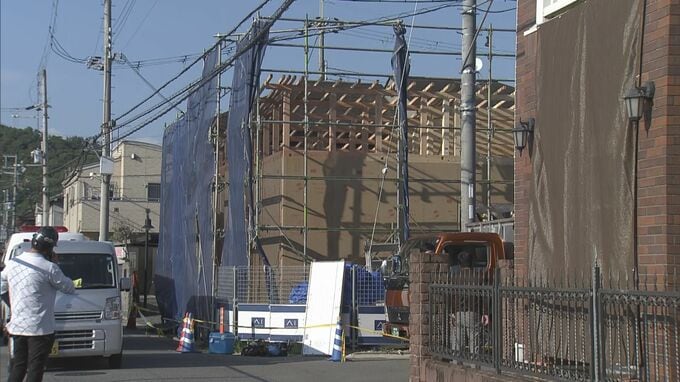 【速報】クレーンが電線に当たり感電か「作業中に漏電、意識と呼吸なし」建築現場で男性作業員２人が倒れ死亡　兵庫・姫路市　|　MBSニュース | 関西の最新ニュースを分かりやすく。