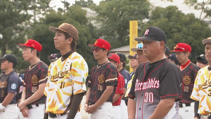北陸3県の早朝ソフトボーラーが熱戦繰り広げる 金沢市早朝ソフトボール北陸三県交流大会　|　石川県のニュース｜MRO北陸放送