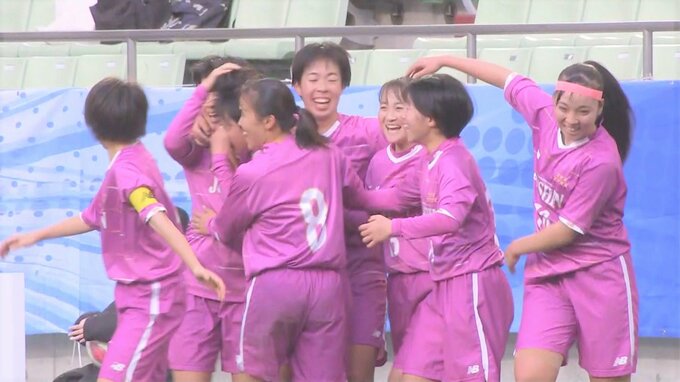 王者・藤枝順心が接戦制し決勝進出！終了間際の劇的ゴール、決勝は2年連続で十文字と激突【高校女子サッカー】|TBS NEWS DIG