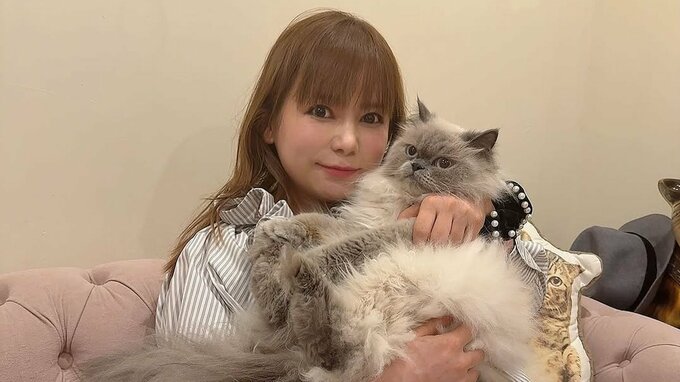 【 中川翔子 】　「めちゃくちゃ断捨離したぞーん」双子妊娠中の健診も順調　カルビへの異常な食欲も告白「きっと食べたいものを双子が命令しています」|TBS NEWS DIG