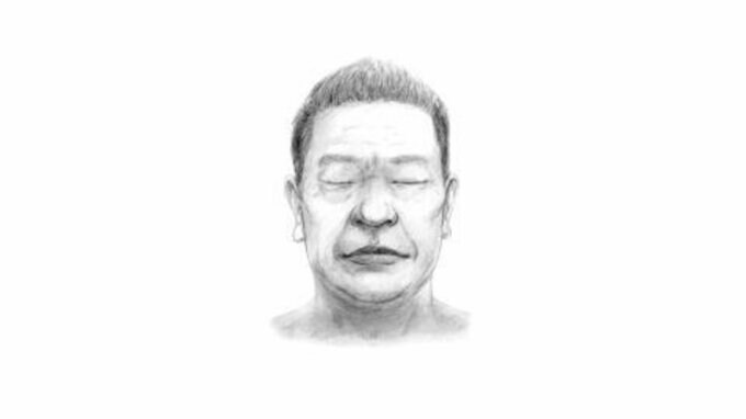 海岸で見つかった男性の遺体　警察が似顔絵を公開　情報提供呼びかけ　|　福岡のニュース｜RKB NEWS｜RKB毎日放送
