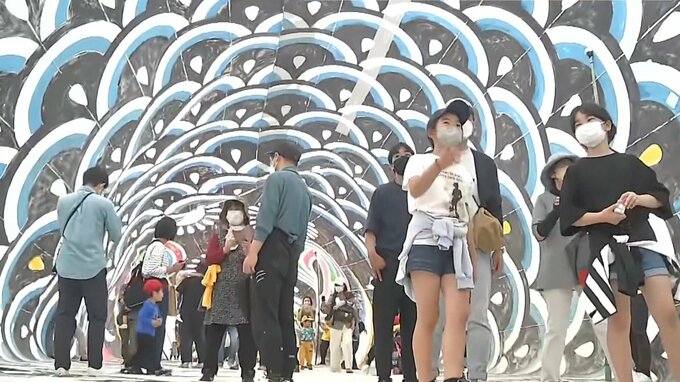 「こどもに夢を！」日本童話祭 4年ぶりに通常開催 子どもたちの笑顔の花 満開　大分　|　大分のニュース｜OBS NEWS｜大分放送
