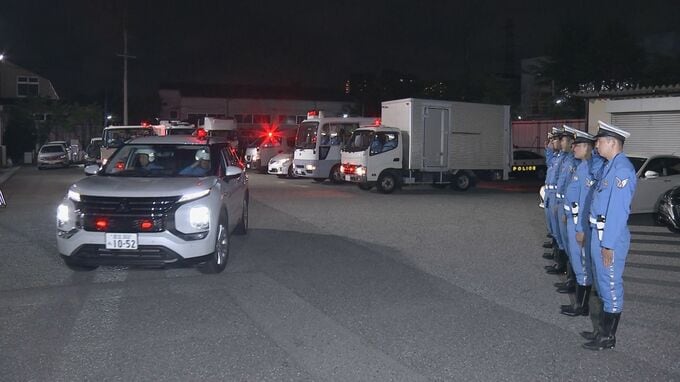 警視庁が熊本に広域緊急援助隊を派遣　交通機動隊と高速道路警察隊が出発　5日から現地での活動開始予定|TBS NEWS DIG