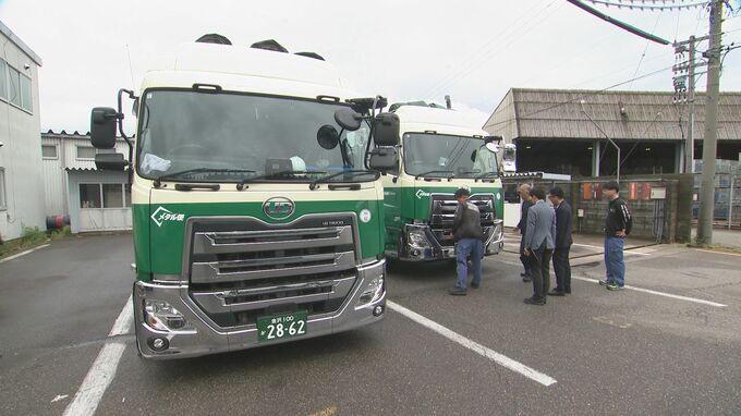 「修理工場で在庫がなくなった」金沢市の運送会社でエンジンオイル交換できず危機感|TBS NEWS DIG